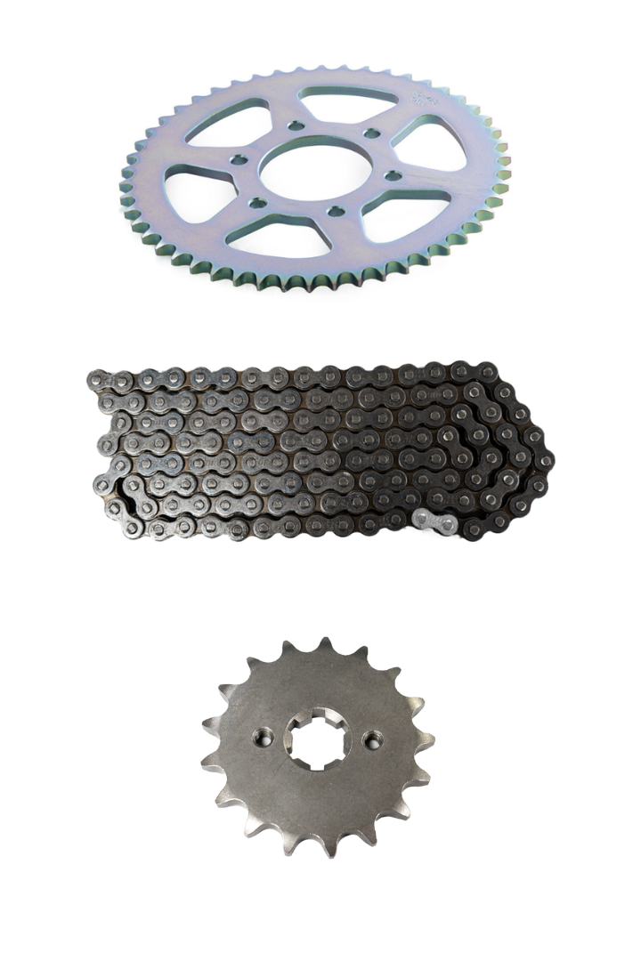 Cargue la imagen en el visor de la galería, Kit De Arrastre Para Suzuki DR 150 Genuino
