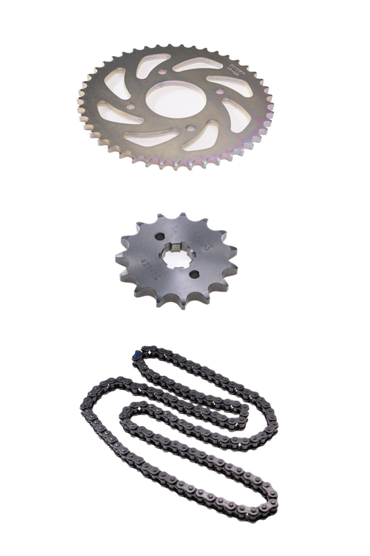 Kit De Arrastre Para Suzuki GSX S 150| GSX R 150 Genuino