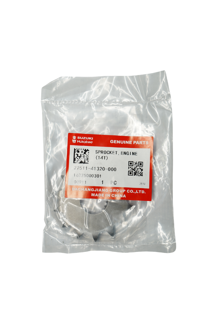 Cargue la imagen en el visor de la galería, Piñón Salida Para Suzuki GS 125 Genuino
