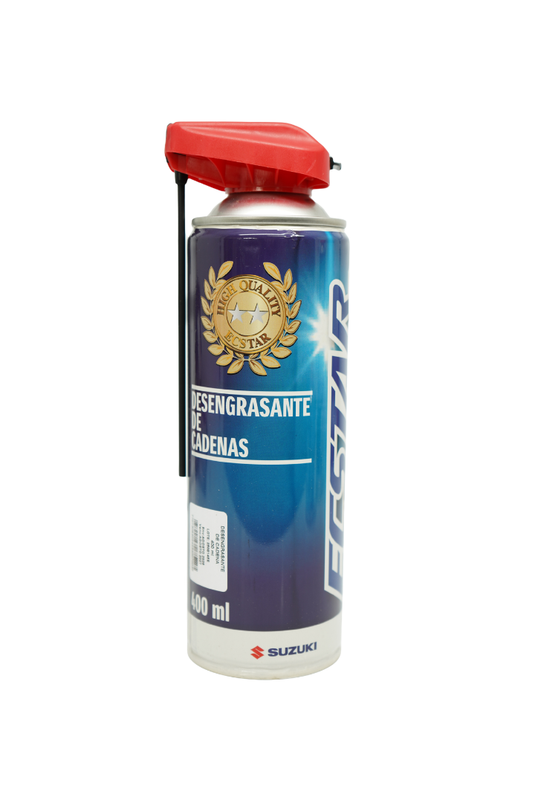 Desengrasante de Cadenas Genuino Suzuki ECSTAR 400 ml
