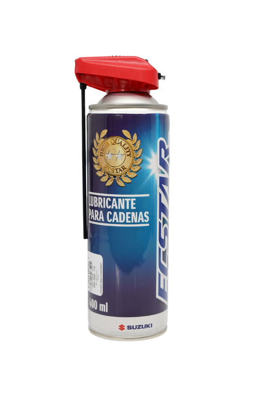 Lubricante de Cadenas ECSTAR 400ml Genuino Suzuki