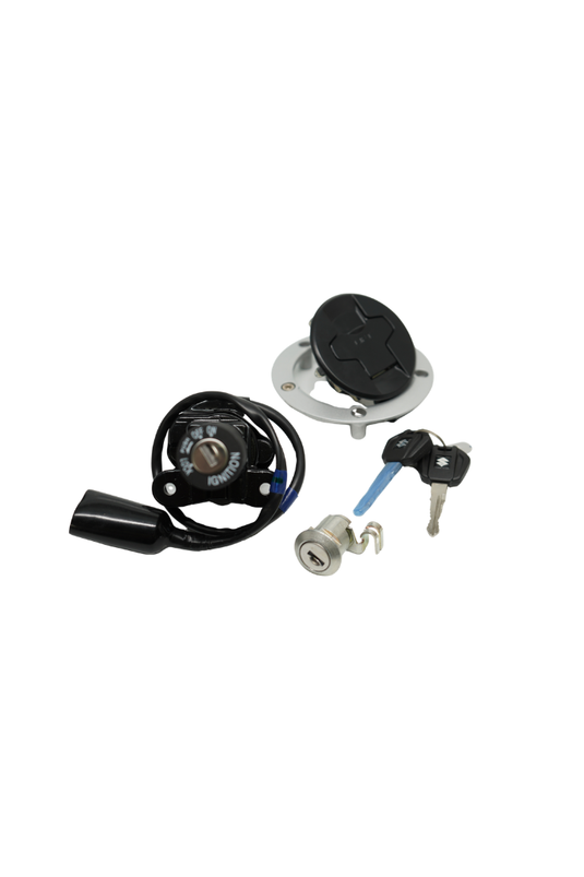 Juego Seguro E Interruptor Para Suzuki GIXXER 150