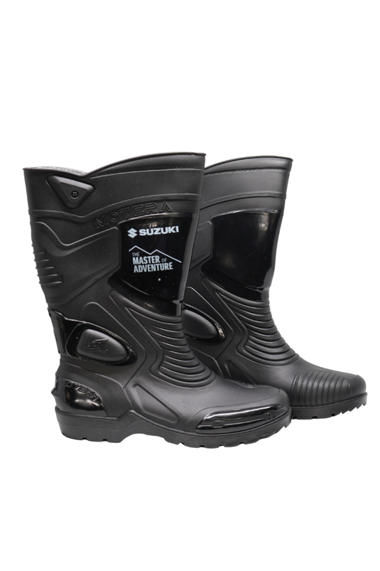 Botas Impermeables Suzuki "The Master Of Adventure" Color Negro