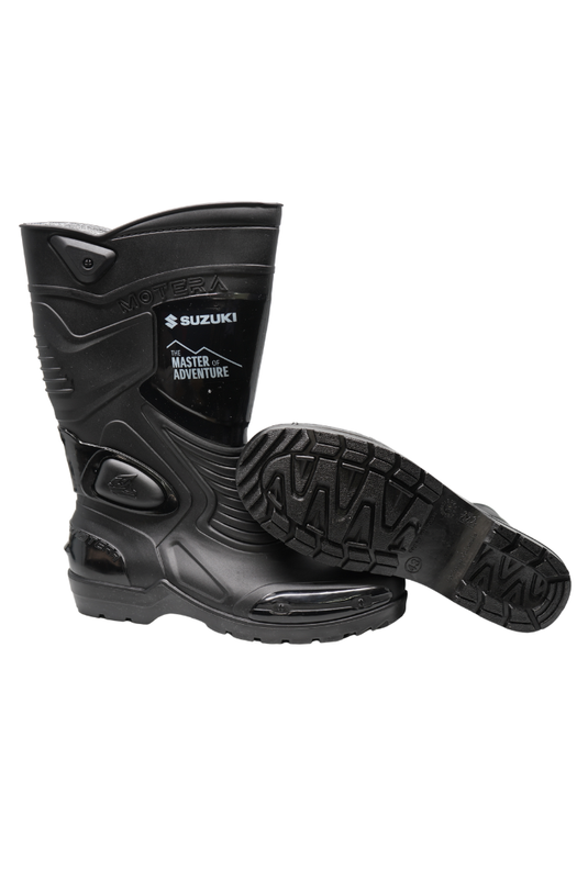 Botas Impermeables Suzuki "The Master Of Adventure" Color Negro