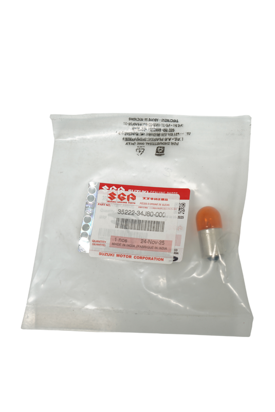 Bombillo Direccional Para Suzuki GIXXER 150 Genuino