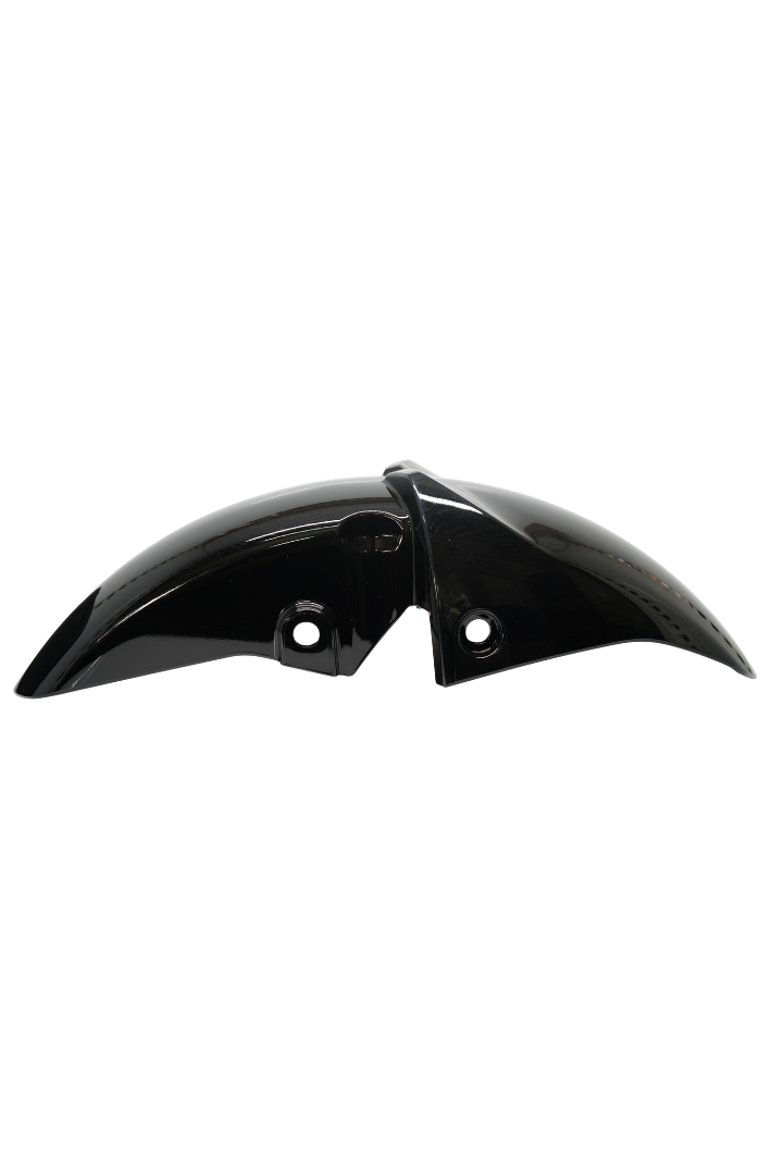 Cargue la imagen en el visor de la galería, Guardabarro Frontal Para GIXXER 150 Color Negro Brillante Genuino
