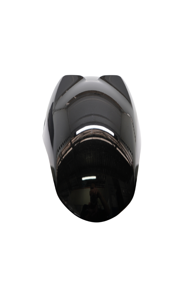 Cargue la imagen en el visor de la galería, Guardabarro Frontal Para GIXXER 150 Color Negro Brillante Genuino
