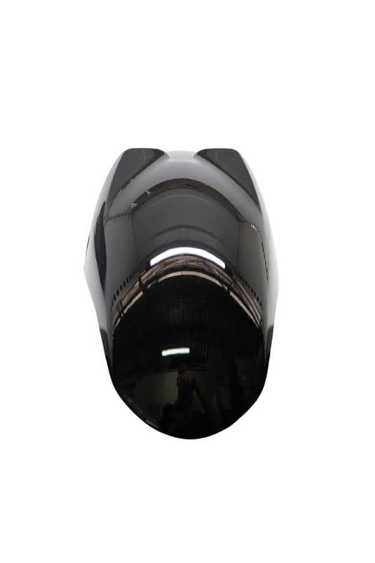 Guardabarro Frontal Para GIXXER 150 Color Negro Brillante Genuino