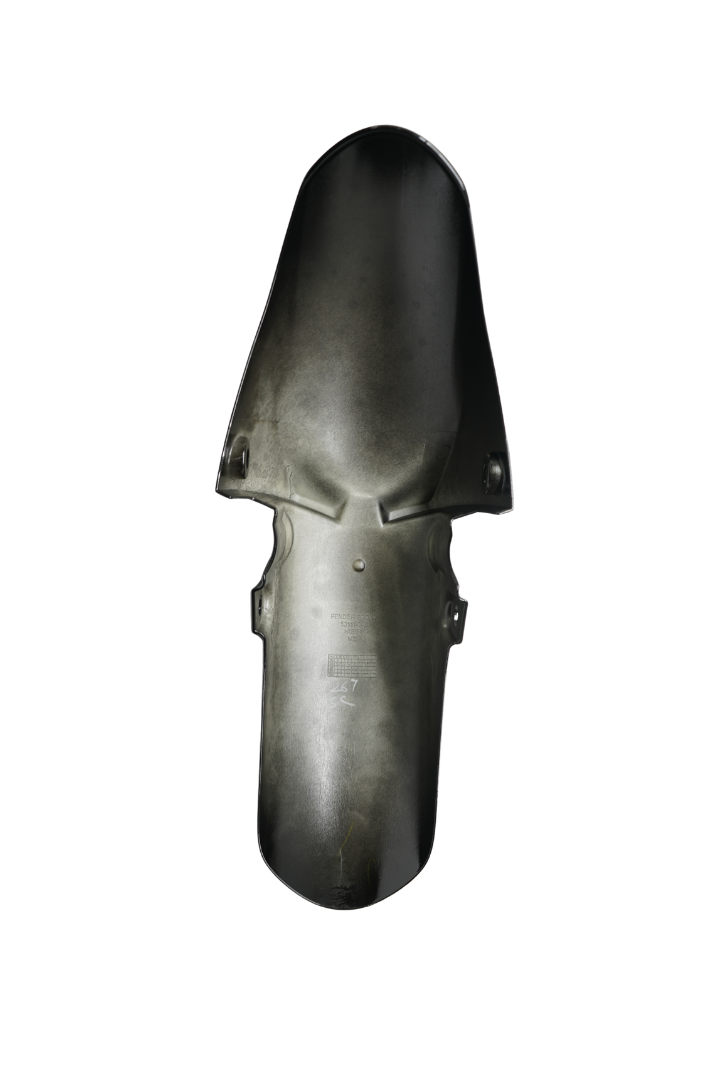 Cargue la imagen en el visor de la galería, Guardabarro Frontal Para GIXXER 150 Color Negro Brillante Genuino
