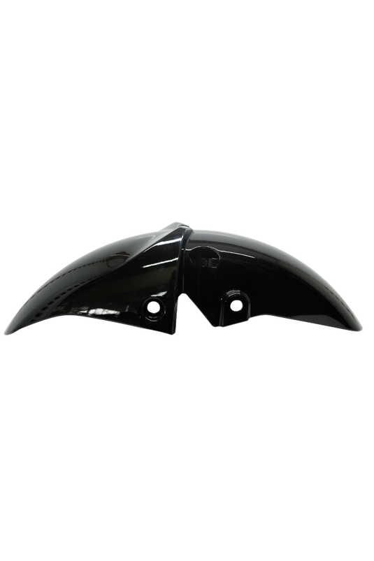 Guardabarro Frontal Para GIXXER 150 Color Negro Brillante Genuino