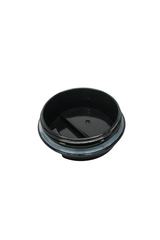 Taza Térmica Color Beige de Acero Inoxidable Suzuki Con tapa De Seguridad
