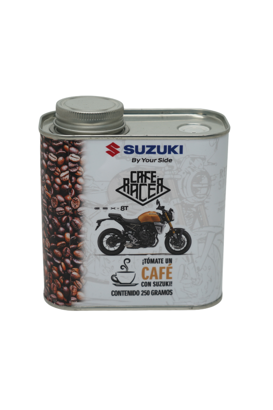 Café Suzuki Edición Especial Café Racer | Café Colombiano Grano o Molido 250g