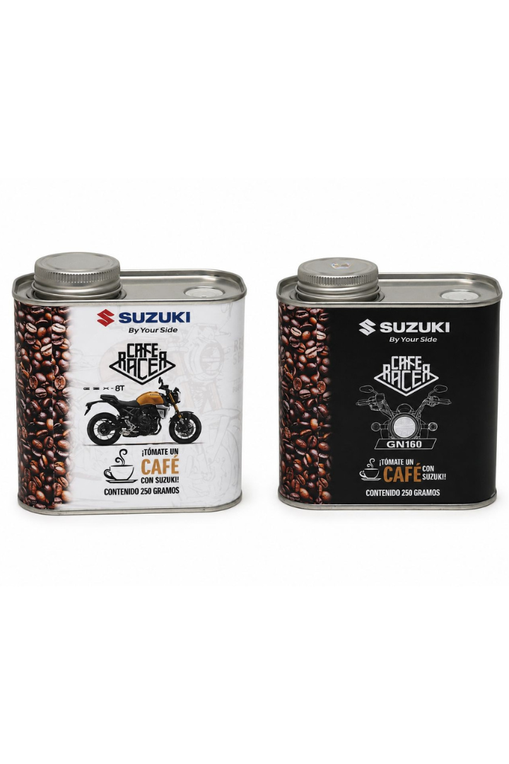 Cargue la imagen en el visor de la galería, Café Suzuki Edición Especial Café Racer | Café Colombiano Grano o Molido 250g
