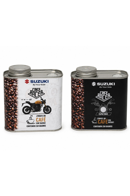 Café Suzuki Edición Especial Café Racer | Café Colombiano Grano o Molido 250g