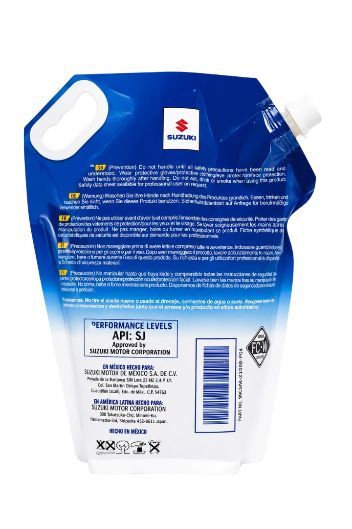 Cargue la imagen en el visor de la galería, Aceite Lubricante Para Motores Fuera De Borda ECSTAR V7000 10W-40 Semi Sintético 4T
