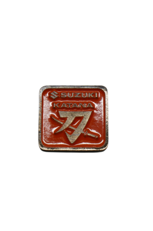 Pin Suzuki KATANA Naranja