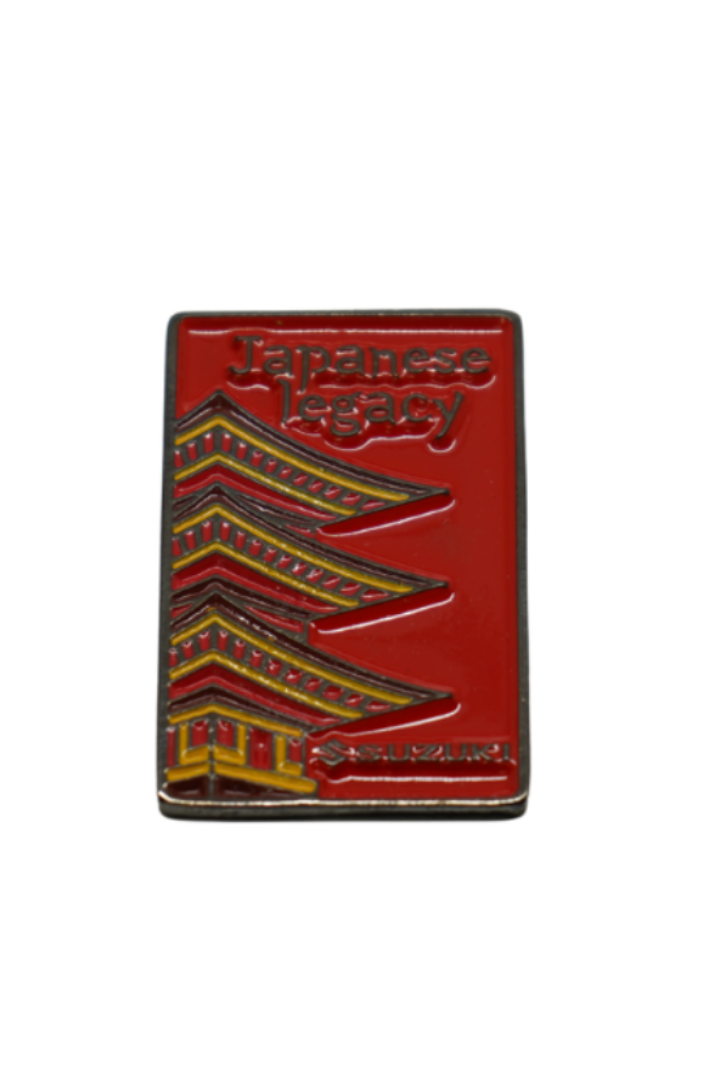 Cargue la imagen en el visor de la galería, Pin Suzuki Templo Japón
