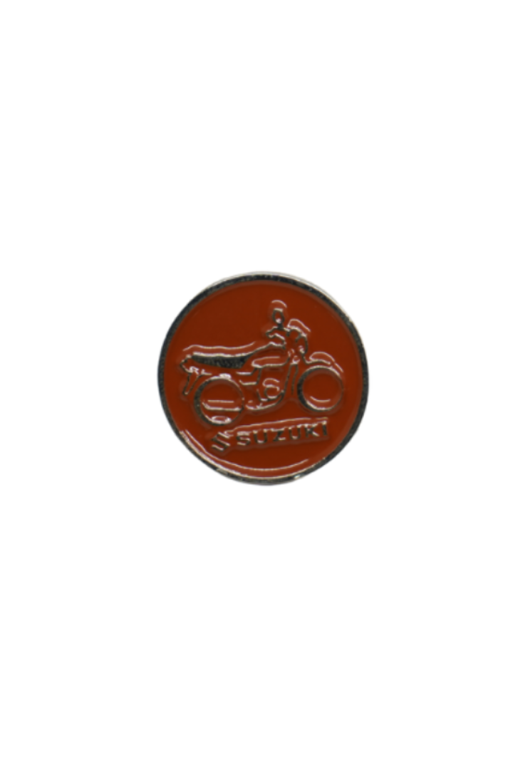 Cargue la imagen en el visor de la galería, Pin Suzuki AX4 Bronce
