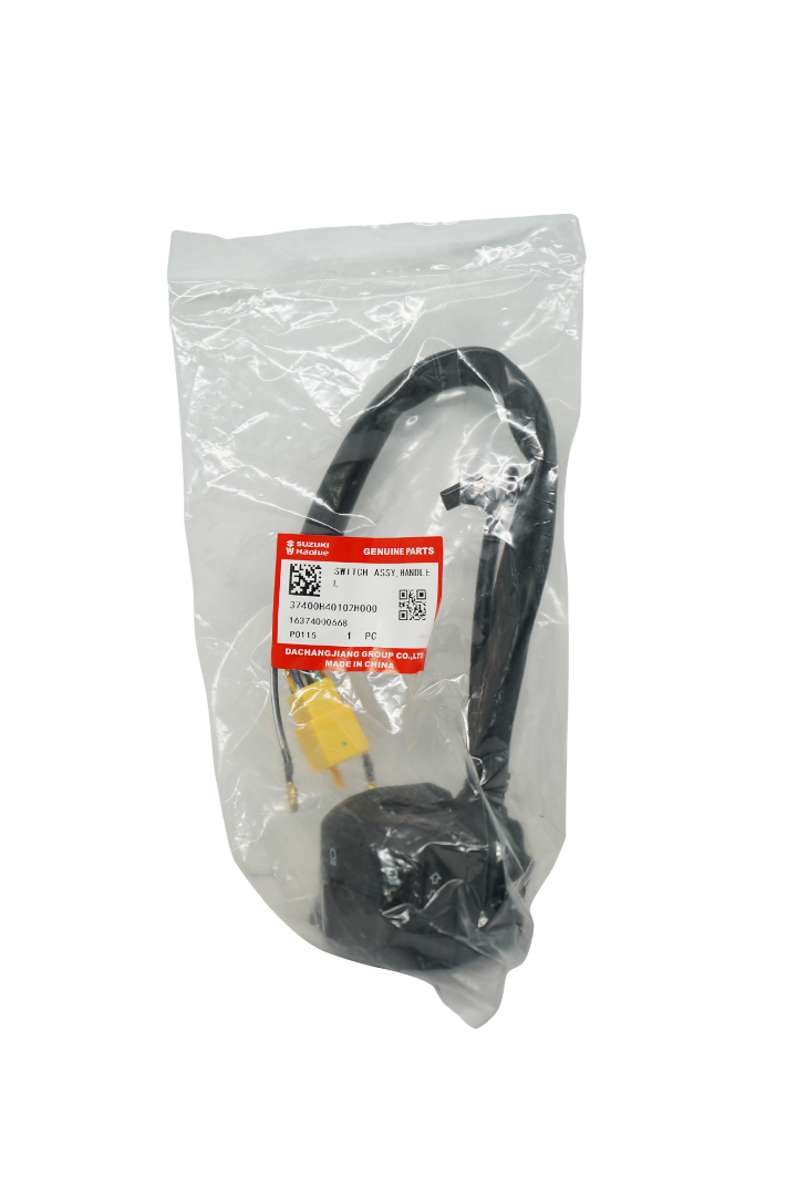 Cargue la imagen en el visor de la galería, Comando De Luces Izquierdo Para Suzuki DR 150 Genuino
