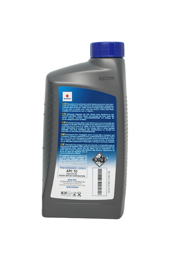 Cargue la imagen en el visor de la galería, Aceite Lubricante Suzuki ECSTAR Para Motores Fuera De Borda V7000 10W40 Semi Sintético
