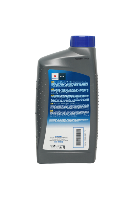 Aceite Lubricante Suzuki ECSTAR Para Motores Fuera De Borda V2000 2T 50/1