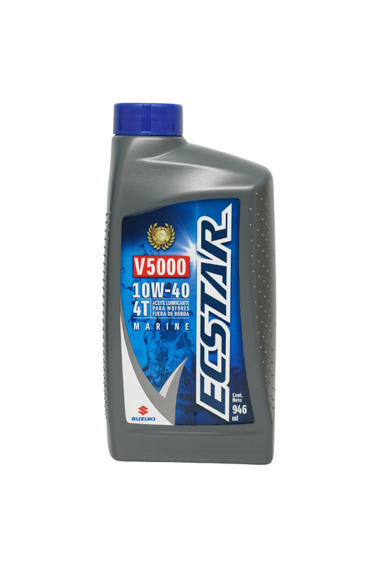 Aceite Lubricante Suzuki ECSTAR Para Motores Fuera De Borda V5000 10W40