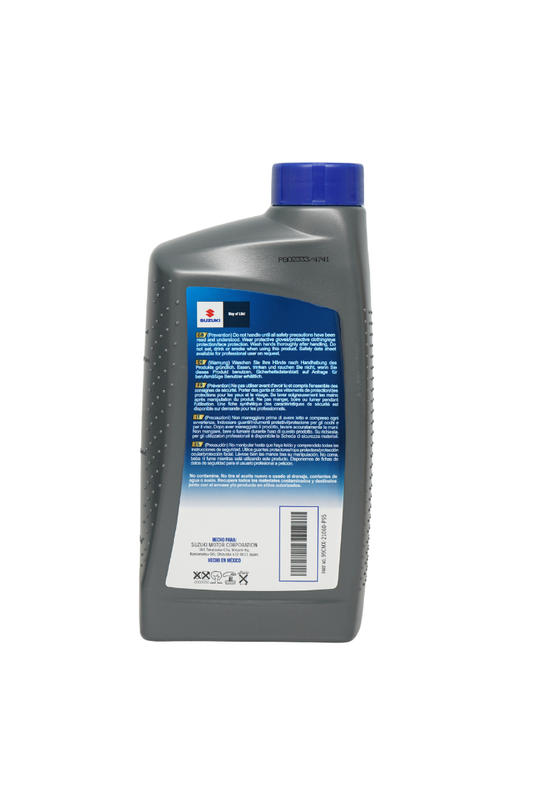 Aceite Lubricante Suzuki ECSTAR Para Motores Fuera De Borda V5000 10W40