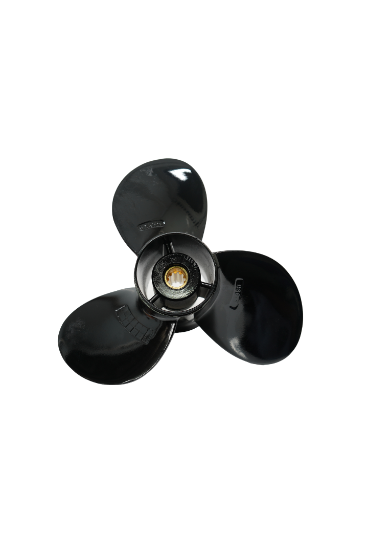 Cargue la imagen en el visor de la galería, Hélice Suzuki 3x9 1/4x9 Aluminio Genuina Para DF20A
