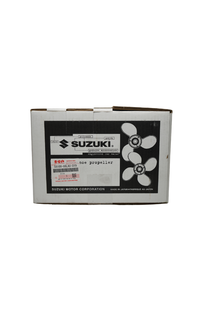 Cargue la imagen en el visor de la galería, Hélice Suzuki 3x11 5/8x12 Aluminio Genuina Para DF60
