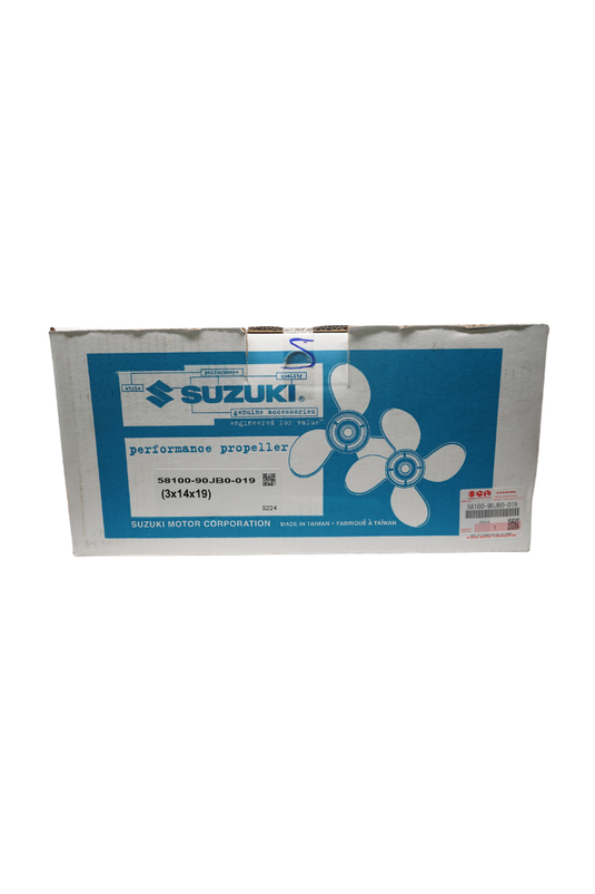Hélice Suzuki 3x14x19 Genuina Para Suzuki DF115T