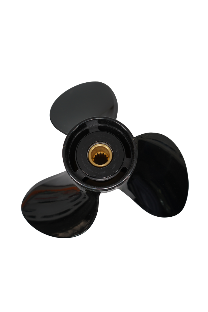 Cargue la imagen en el visor de la galería, Hélice Suzuki 3x14x19 Genuina Para Suzuki DF115T
