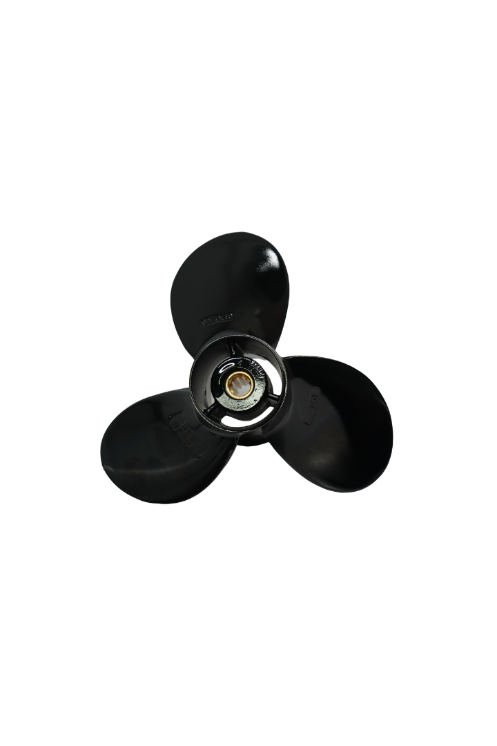 Cargue la imagen en el visor de la galería, Hélice Suzuki 3x9 1/4x8 Aluminio Genuina Para DF20A
