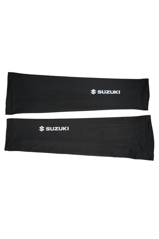 Mangas de Protección Solar Suzuki Negras