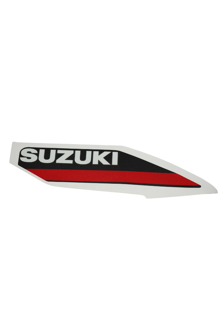 Cargue la imagen en el visor de la galería, Calcomanía tanque Derecha Para Suzuki GIXXER 150 Negra 2027 Genuina
