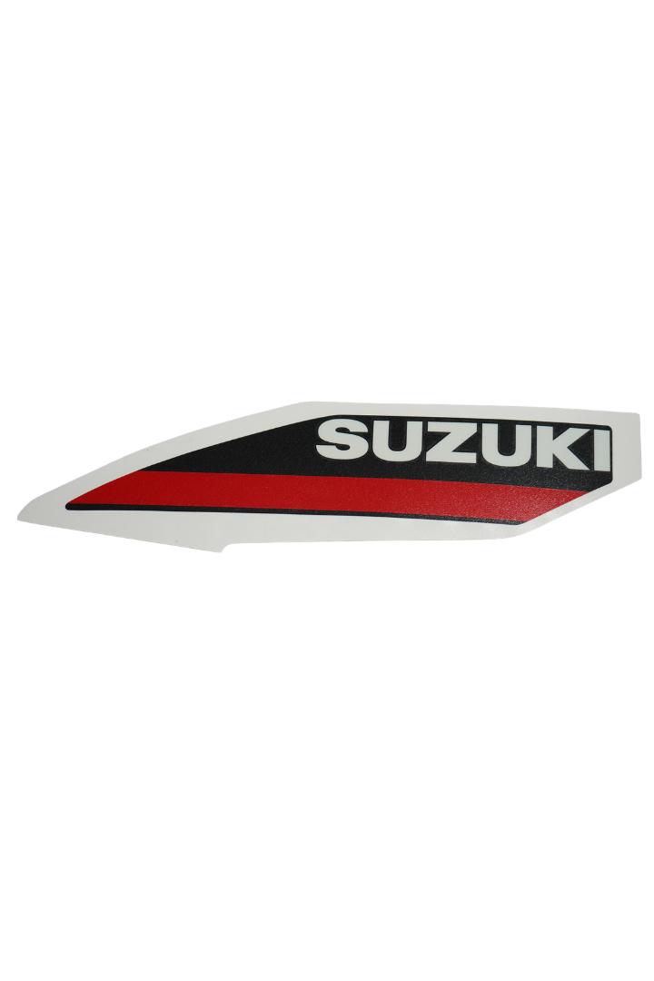 Cargue la imagen en el visor de la galería, Calcomanía tanque Izquierda Para Suzuki GIXXER 150 Negra 2027 Genuina
