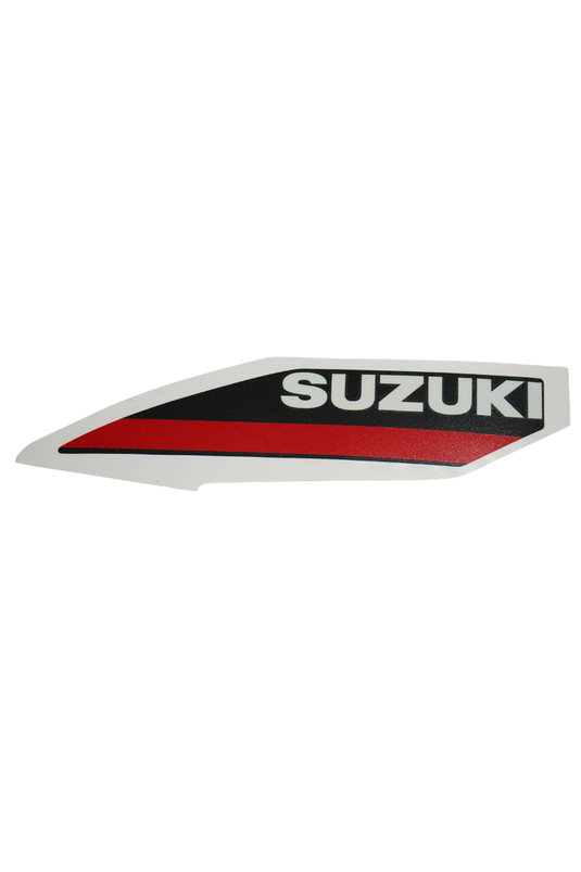 Calcomanía tanque Izquierda Para Suzuki GIXXER 150 Negra 2027 Genuina