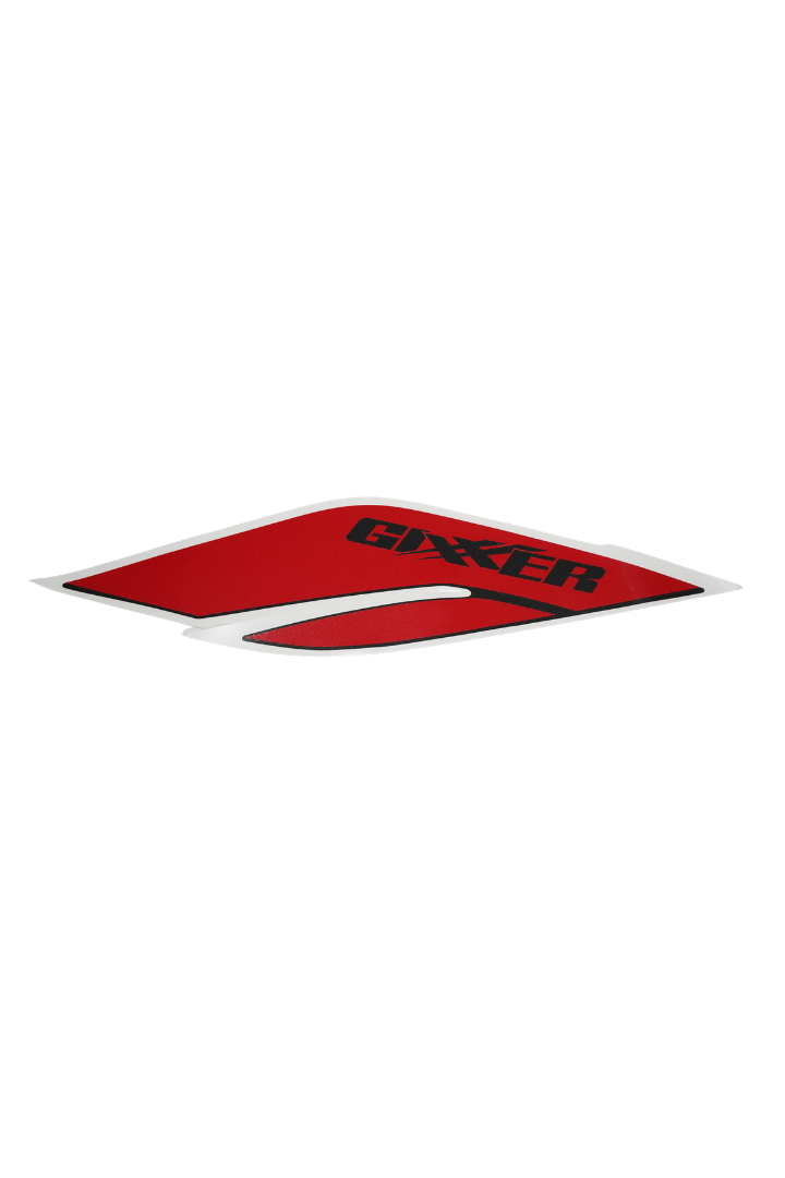 Cargue la imagen en el visor de la galería, Calcomanía Lateral Derecha Para Suzuki GIXXER 150 Negra 2027
