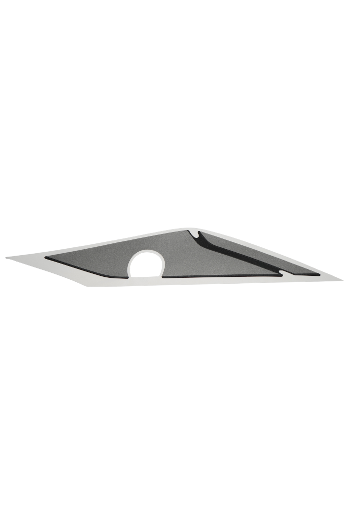 Cargue la imagen en el visor de la galería, Calcomanía Lateral Derecha Para Suzuki GIXXER 150 Color Negro 2027 Genuina
