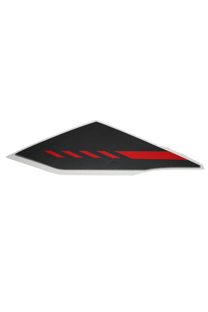 Cargue la imagen en el visor de la galería, Calcomanía Tapa Trasera Derecha Para Suzuki GIXXER 150 Color Negro 2027 Genuina
