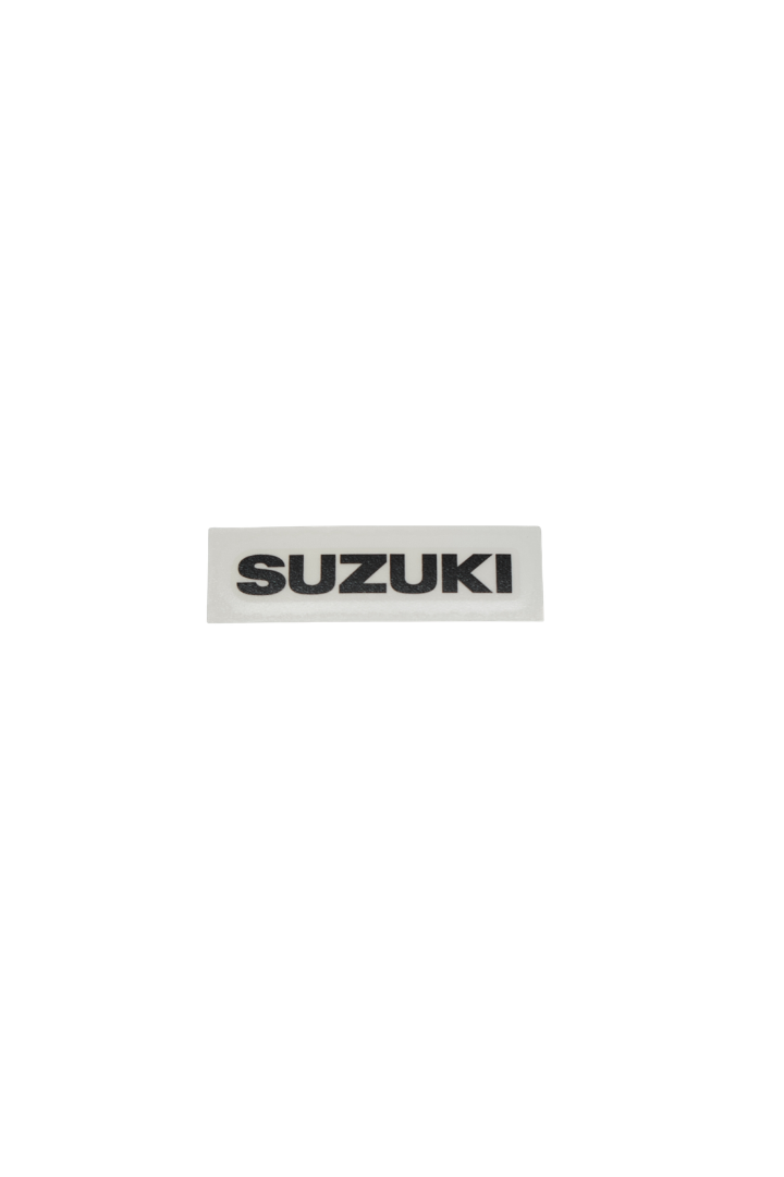 Cargue la imagen en el visor de la galería, Emblema Suzuki Genuino Para GIXXER 150 Color Negro 2027 Genuina
