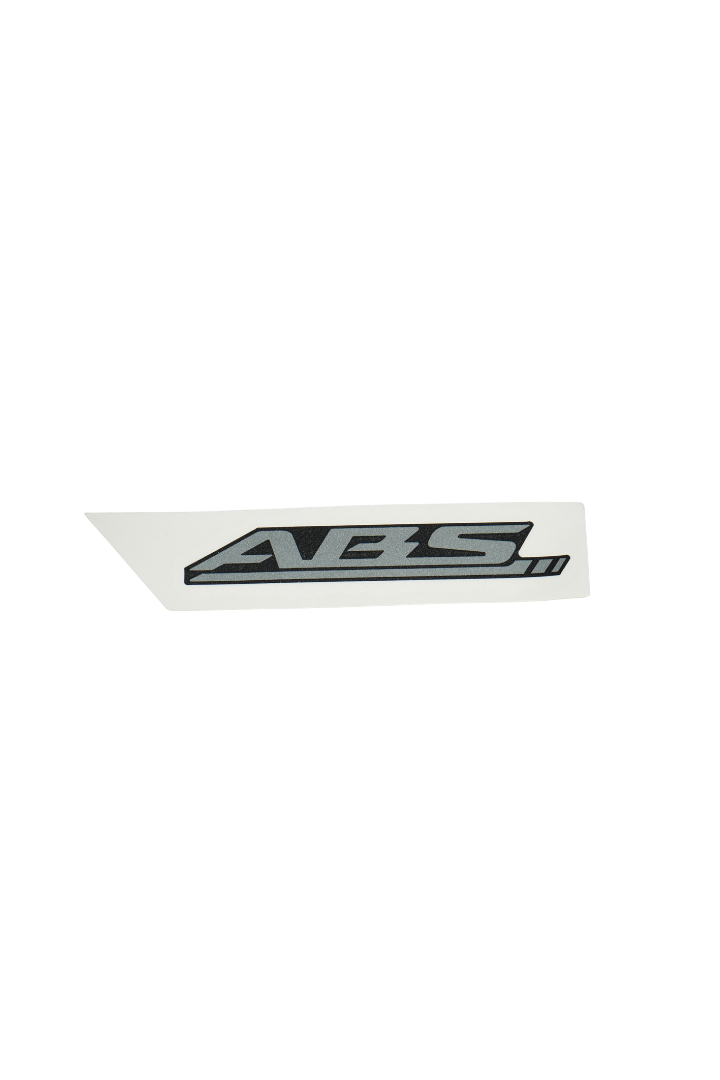 Cargue la imagen en el visor de la galería, Emblema "ABS" Para Suzuki GIXXER 150 Color Negro 2027 Genuina
