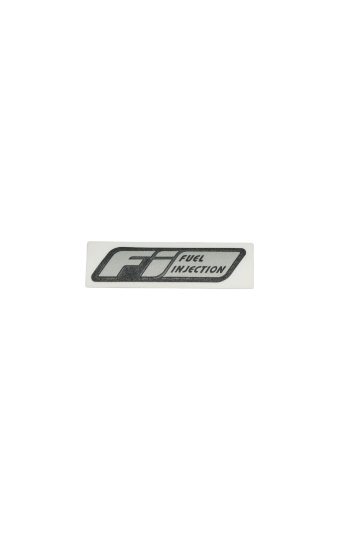 Cargue la imagen en el visor de la galería, Emblema "FI" Para Suzuki GIXXER 150 Color Negro 2027 Genuina
