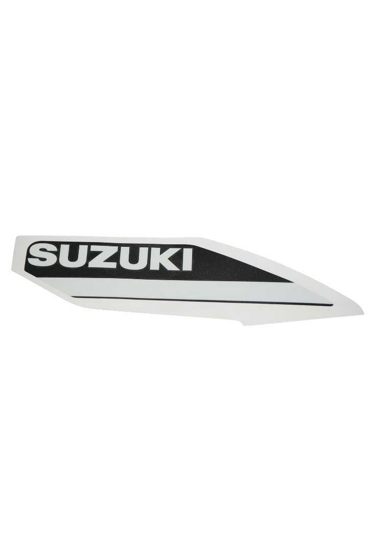 Cargue la imagen en el visor de la galería, Calcomanía Tanque Derecha Para Suzuki GIXXER 150 Color Azul 2027 Genuina
