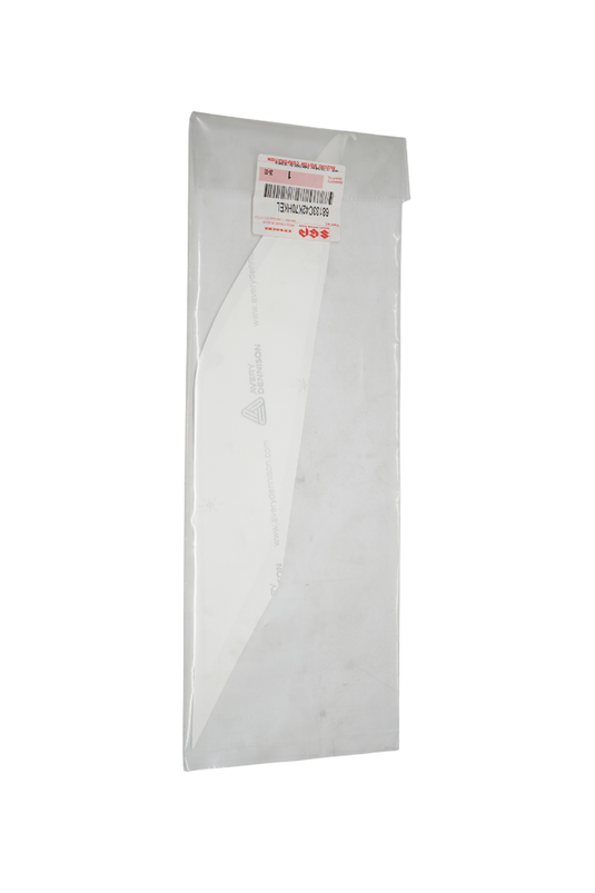Calcomanía Lateral Derecha Para GIXXER 150 Color Azul 2027 Genuina