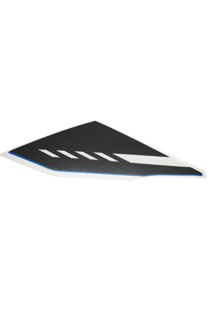 Cargue la imagen en el visor de la galería, Calcomanía Tapa Trasera Derecha Para GIXXER 150 Color Azul 2027 Genuina
