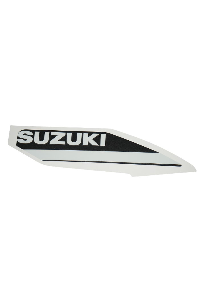 Cargue la imagen en el visor de la galería, Calcomanía Tanque Derecha Para Suzuki GIXXER 150 Color Gris-Rojo 2027 Genuina
