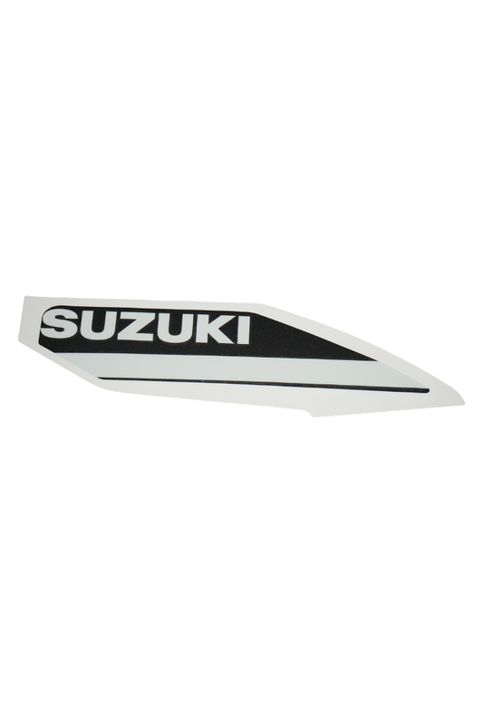 Calcomanía Tanque Derecha Para Suzuki GIXXER 150 Color Gris-Rojo 2027 Genuina