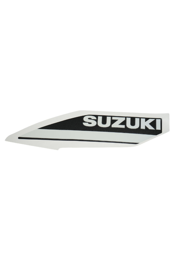 Cargue la imagen en el visor de la galería, Calcomanía Tanque Izquierda Para Suzuki GIXXER 150 Color Gris-Rojo 2027 Genuina
