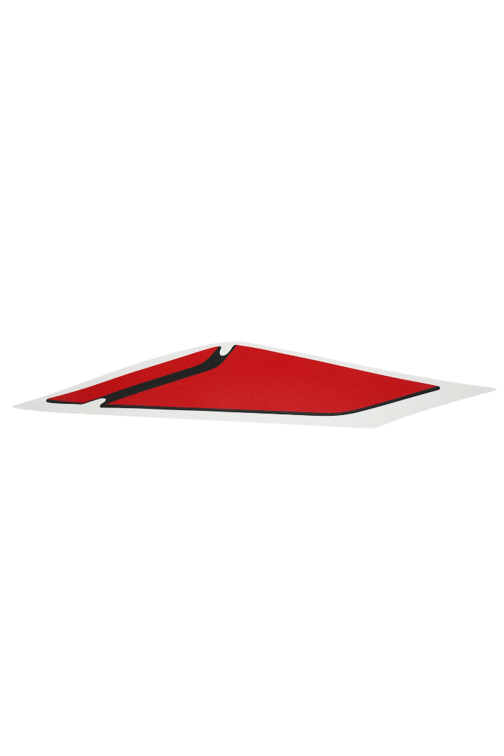 Cargue la imagen en el visor de la galería, Calcomanía Lateral Derecha Para Suzuki GIXXER 150 Color Gris-Rojo 2027 Genuina
