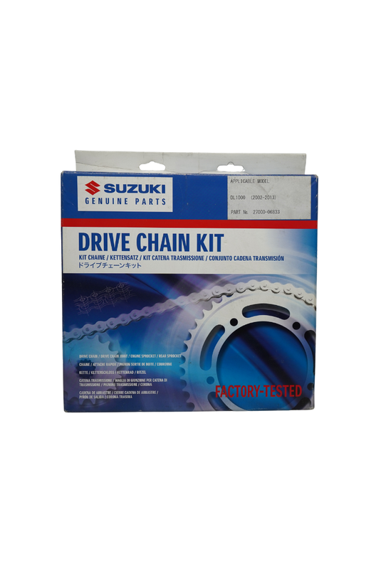 Kit De Arrastre Para Suzuki VSTROM DL 1000 Genuino